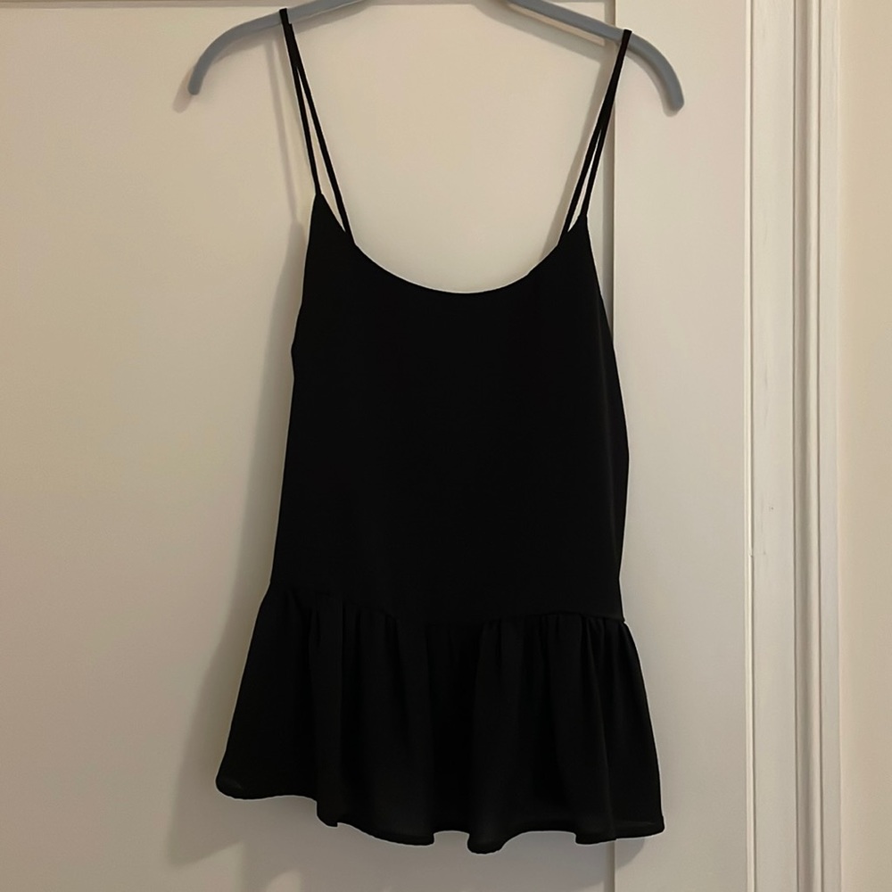 Black tank